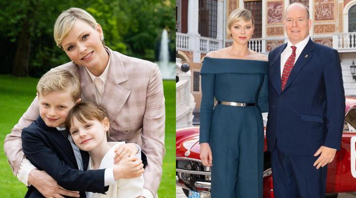 Princess Charlene looks so much 'healthier and stronger' in latest photos with her twins