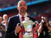 Manchester United's coach Erik ten Hag reveals his move amid FA Cup win