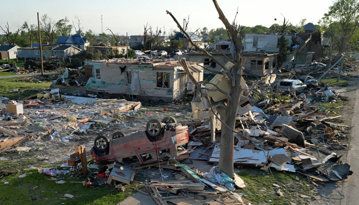 At least 11 killed as rainstorms, tornadoes wreak havoc in Texas