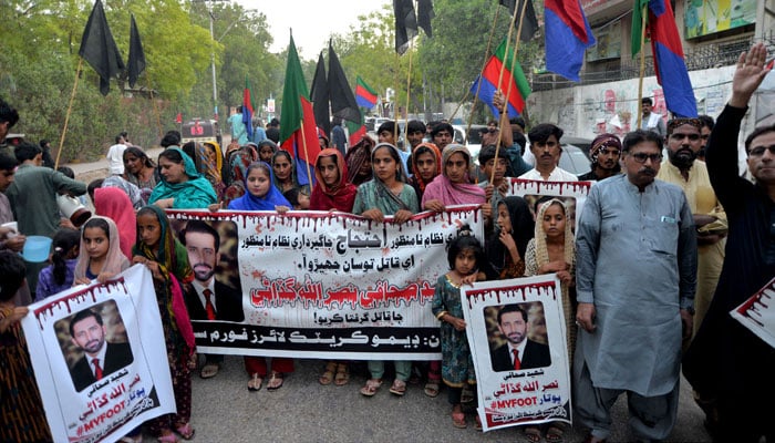 Police detain three suspects in journalist Nasrullah Gadani murder case