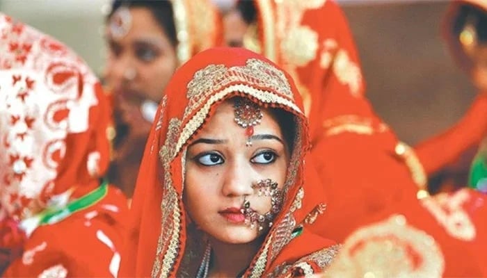Suspect arrested after 5-year-old girl married to 13-year-old boy in Sheikhupura