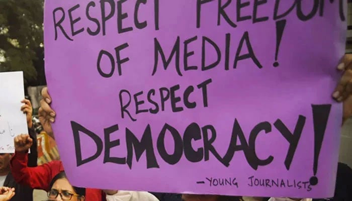 Whos afraid of free speech?