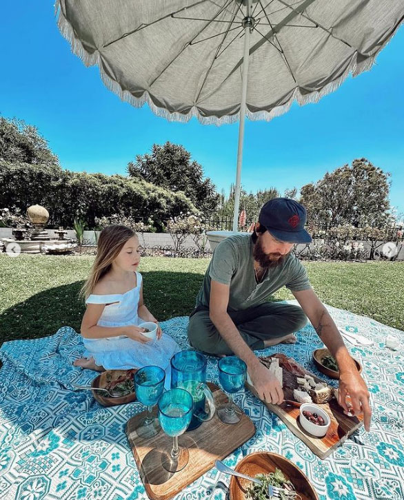 Kate Hudson shares heartwarming family moments with fiance Danny Fujikawa and daughter Rani