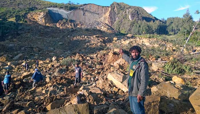 Papua New Guinea landslide kills over 2,000 in remote village