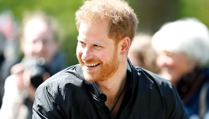 Prince Harry playing a game of twister with his relationships