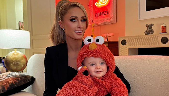 Paris Hilton shares sweet moments with son Phoenix in Hawaii