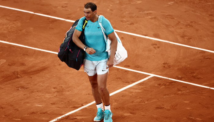 Rafael Nadal knocked out of French Open 2024