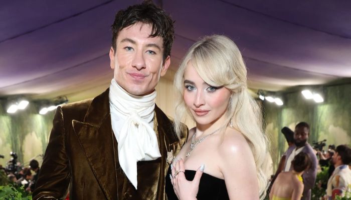 Barry Keoghan cant take his eyes off Sabrina Carpenter at Big Weekend