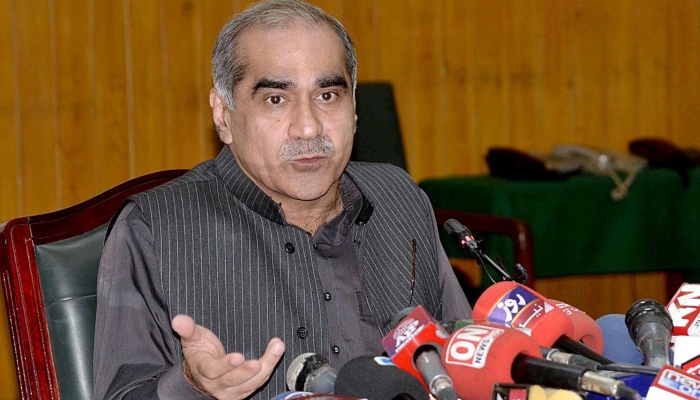 Saad Rafique demands withdrawal of NAB Ordinance extending remand period