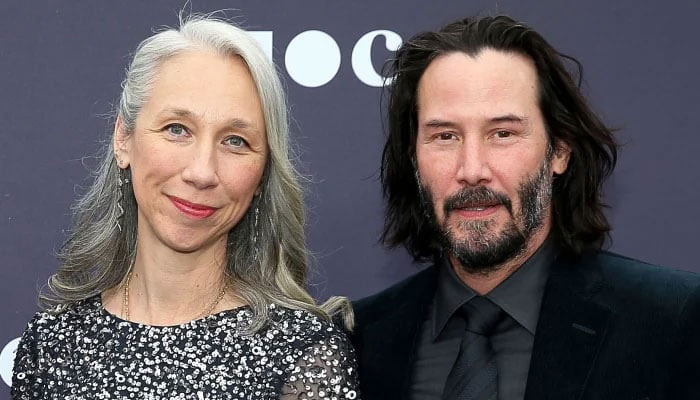 Keanu Reeves and girlfriend all smiles after romantic date night