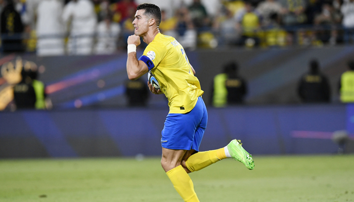 Cristiano Ronaldo etches record in Saudi Pro League history