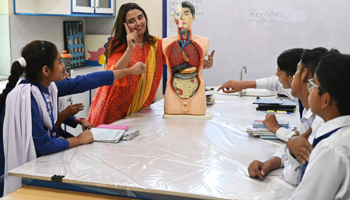 School is life for hearing impaired children in Pakistan