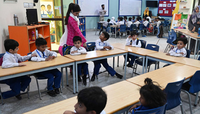 School is life for hearing impaired children in Pakistan