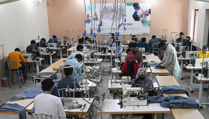 School is life for hearing impaired children in Pakistan