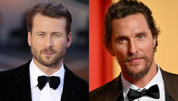 Glen Powell calls Matthew McConaughey as his source of wisdom