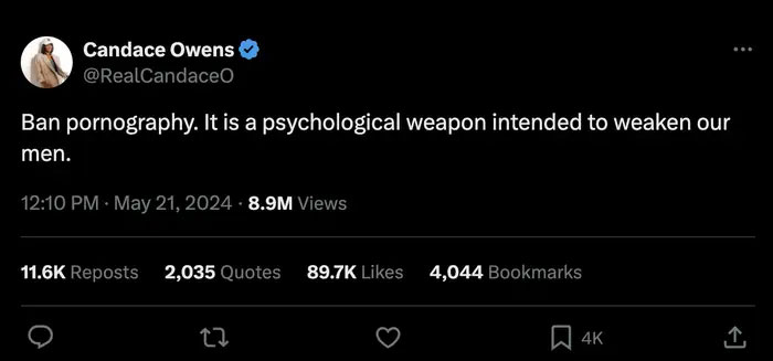 Cardi B, Candace Owens views clash on this matter