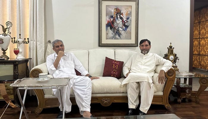 Interior Minister Mohsin Naqvi condoles DG Customs on fathers demise