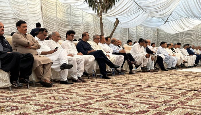 Interior Minister Mohsin Naqvi condoles DG Customs on fathers demise