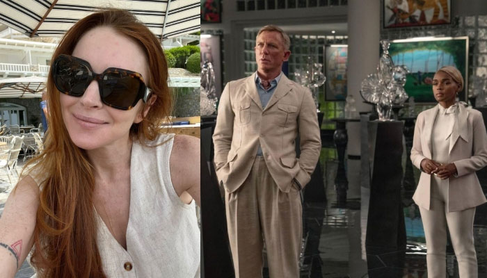Lindsay Lohan in talks for Knives Out 3 after losing baby fat