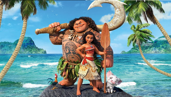Dwayne Johnson makes return to Moana 2 alongside Aulii Cravalho