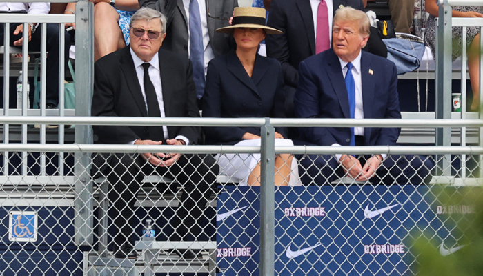 Reason why Melania Trump missed Donald Trumps hush money trial