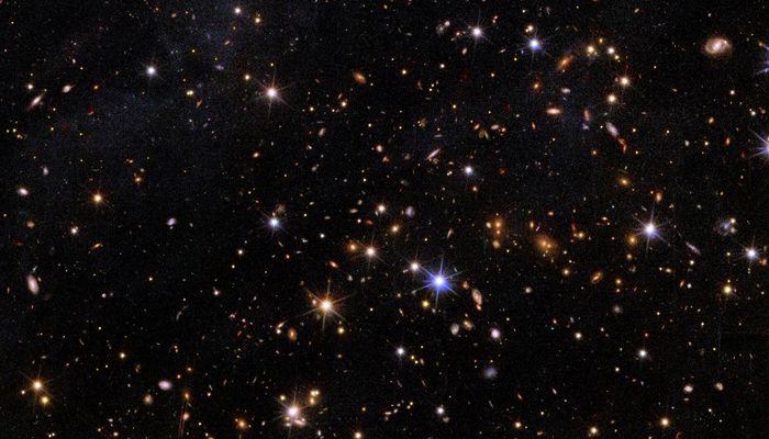 Euclid finds trillions of orphans in deep space