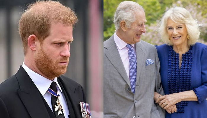 King Charles holding grudge against Prince Harrys portrayal of Camilla