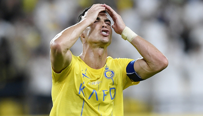 Cristiano Ronaldo loses THIS record