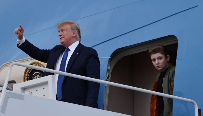 Is Barron Trump autistic?