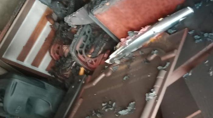 Teacher 'involved' in torching girls' school in North Waziristan