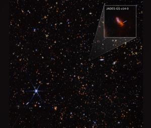 James Webb Telescope discovers distant galaxy ever found