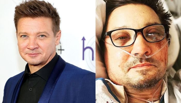 Jeremy Renner returns in first film role since serious snowplow accident