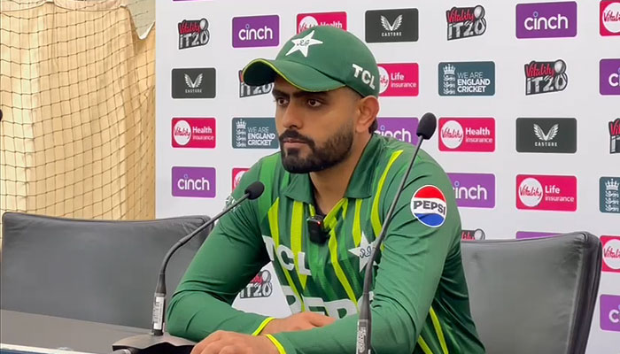 PAK vs ENG: Babar Azam blames middle-order for series loss