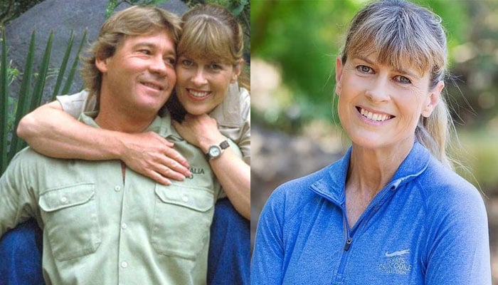 Terri Irwin explains why she couldnt imagine moving on after Steves death