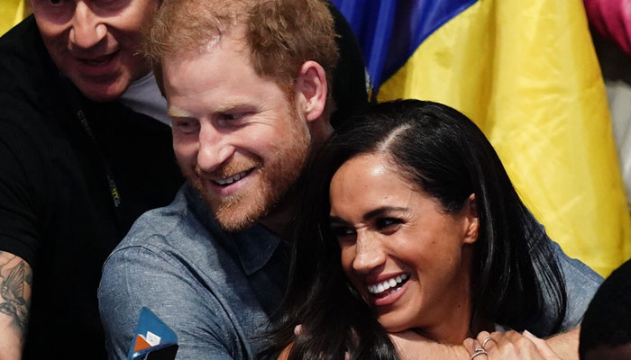 Prince Harry thinks its a ‘dream come true Meghan Markle ever dated him