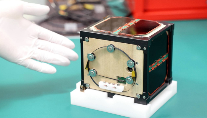 Wooden satellite that shocked the world
