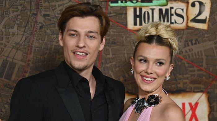 Millie Bobby Brown flaunts wedding ring from Jake Bongiovi