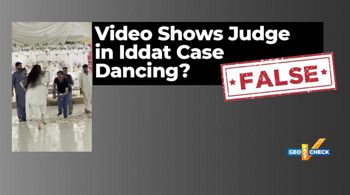 Fact-check: Man dancing in the video is not the judge in the Iddat case