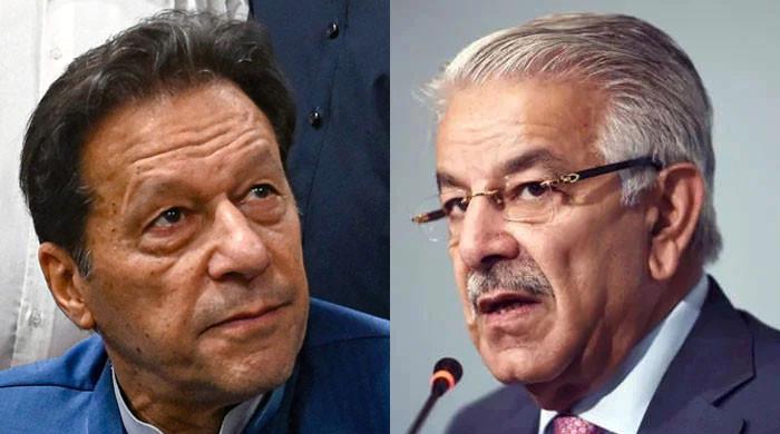 Imran Khan must keep 'mouth shut' if he wants tensions to reduce: Khawaja Asif