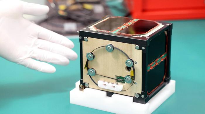 Wooden satellite that shocked the world