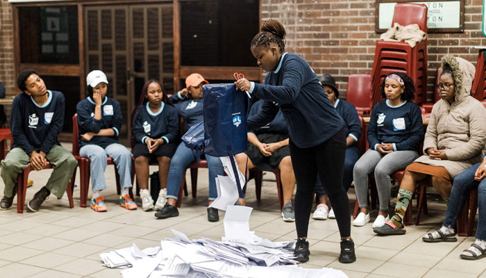 South Africa polls: Coalition talks on horizon as Nelson Mandelas ANC loses majority