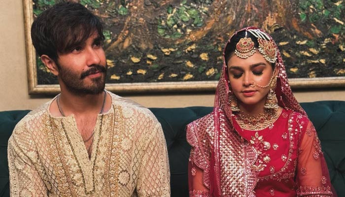 Feroze Khan welcomes new bride as he ties the knot again