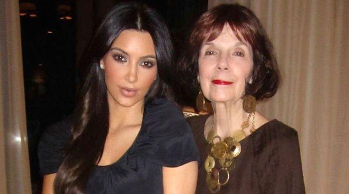 Kim Kardashian gushes over quality time with grandma Mary Jo