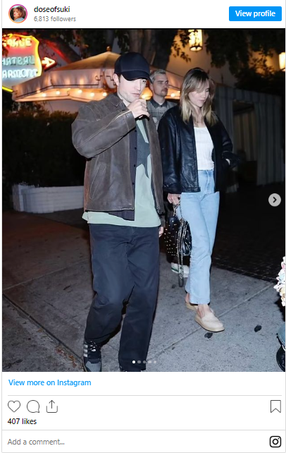 Robert Pattinson, Suki Waterhouse prioritize time alone after daughter