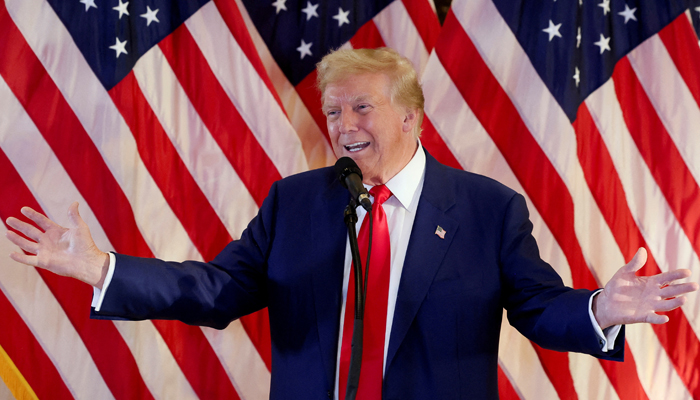 Donald Trump makes major statements after hush money conviction