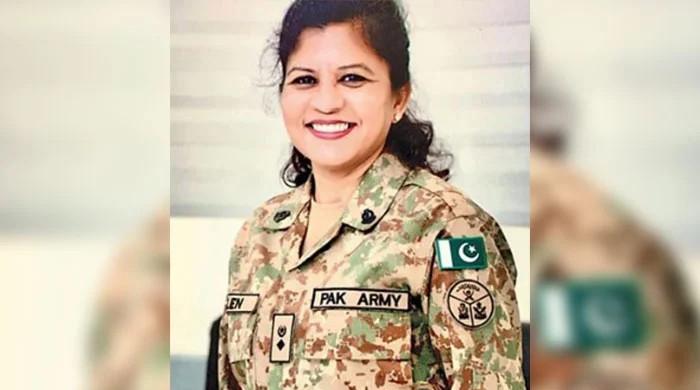 Helen Mary Roberts becomes first female brigadier in Pakistan Army from minority community