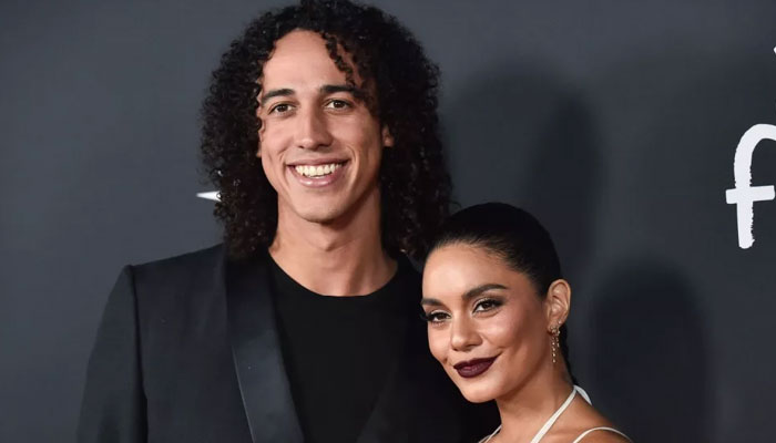 Vanessa Hudgens drools over husband Cole Tuckers pitching debut