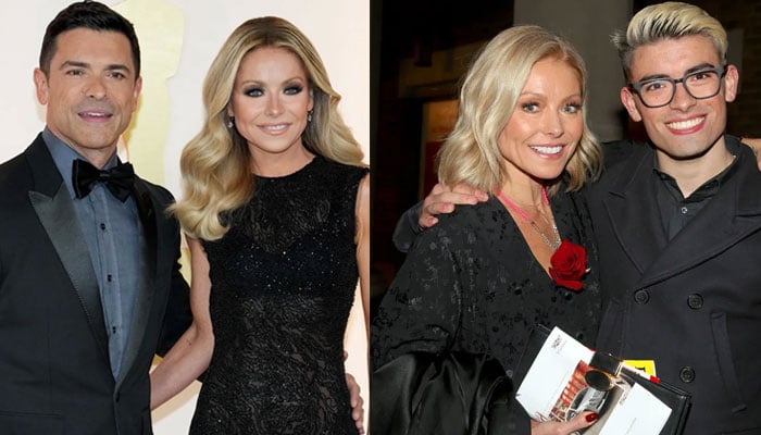 Kelly Ripa, Mark Consuelos mark their son Michael's 27th birthday