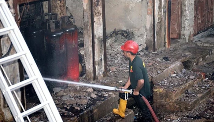 Hyderabad cylinder blast death toll hits 12