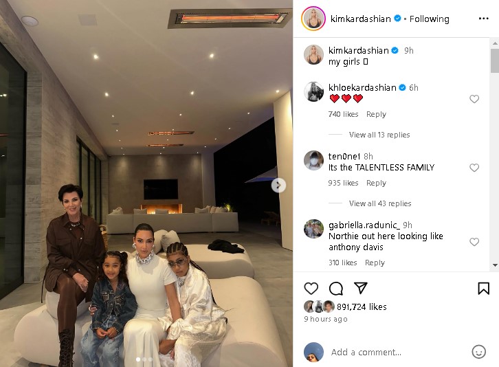 Kim Kardashian shares adorable my girls moments: See photos